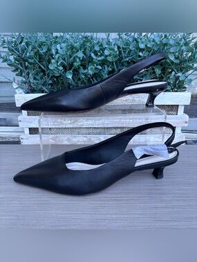 Franco Sarto L-Marlow Leather Slingback